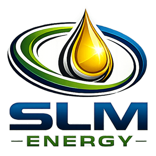 SLM Energy — Logo mit Schriftzug